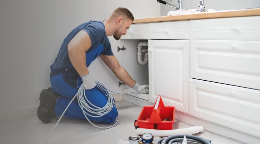 Local annual plumbing maintenance in Bypro, KY